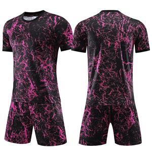 Maillots de football camouflage pour hommes Shorts Double poches Kits de football collégial personnalisables Survêtement de football respirant pour femmes - Product Image 5
