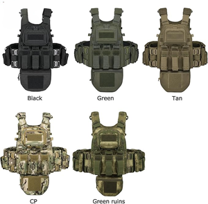 Chaleco táctico Performance Ready con características de almacenamiento, adecuado para senderismo, misiones al aire libre, camping y eventos - Product Image 6