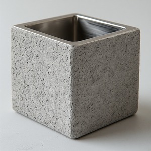 ที่วางแปรงสีฟันโลหะทันสมัยพร้อมรายละเอียดประณีต แข็งแรง ทนทาน และเป็นมิตรกับสิ่งแวดล้อม - Product Image 2