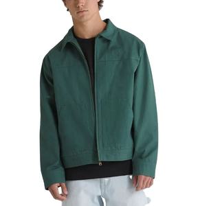 OEM Vente en gros 2025 Veste brodée de haute qualité Veste en toile denim Veste respirante personnalisée pour homme - Product Image 1