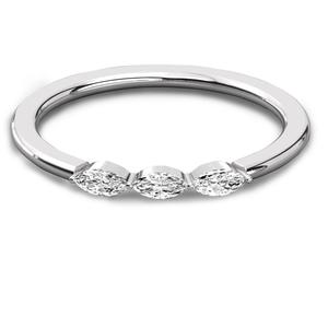 Anillo de compromiso cultivado en laboratorio IGI Ingemco Certified Diamond Colección de mujeres India Precio al por mayor - Product Image 1