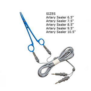 Precio de fábrica, la mejor calidad, pinzas profesionales de acero inoxidable en ángulo, pinzas bipolares con cable de alimentación - Product Image 2