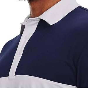 Camisas Polo Personalizadas para Hombre, Talla Grande, de Algodón, con Cuello Alto y Manga Corta, Transpirables, Color Personalizado, Servicio OEM - Product Image 2
