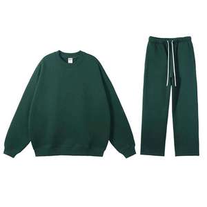 Último invierno pantalones holgados trajes de sudor pantalones de chándal acampanados conjunto chándal ropa fabricantes chándales personalizados - Product Image 1