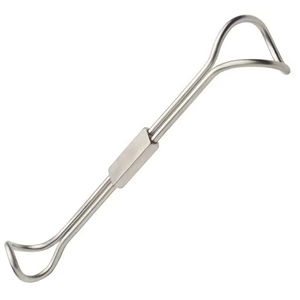 Rétracteur buccal manuel léger en acier inoxydable chirurgical dentaire pour la mâchoire inférieure et supérieure, vestibule, lèvre, 14 cm, rétracteurs dentaires universels - Product Image 3