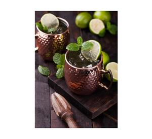 Juego de tazas de mula de cobre orgánico martillado antiguo hecho a mano 100% mulas de Moscú de cobre puro mejor oferta en tazas de Metal elegantes - Product Image 6