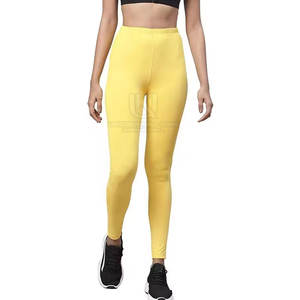 Leggings Sin Costuras de Buena Calidad para Mujer, Logotipo Personalizado, Leggings Sin Costuras para Mujer, Cintura Elástica Lisa, Precio Razonable - Product Image 1