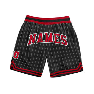 Short en maille double couche pour hommes de haute qualité respirant grande taille Style de piste de créateur pour l'entraînement de baseball OEM ODM de haute qualité - Product Image 2