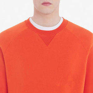 Transpirable Precio al por mayor Logotipo personalizado Hombres Sudaderas Personalizado Casual Algodón Mezclado Sudaderas - Product Image 6