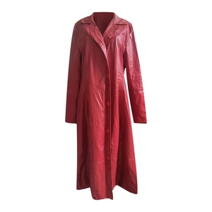 2024 Best Selling Men's Casual Style Lightweight Sustainable Quick-Dyed Winter Windproof <b>Stand</b> Jacket Breathable Genuine Leather - Product Image 1