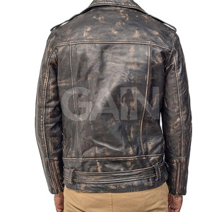 เสื้อแจ็กเก็ตหนังสำหรับผู้ชายเสื้อแจ็คเก็ตฤดูหนาวสำหรับใช้ในฤดูหนาวโลโก้ตามสั่ง2023 - Product Image 5