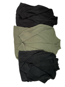 T-shirt mixte à manches longues été et hiver hauts en polaire grande taille B Grade seconde main de haute qualité - Product Image 5