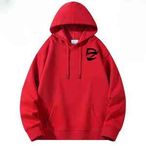 Sweat à capuche personnalisable, décontracté, sportif, ample, confortable, polyvalent pour tous les jours - Product Image 2