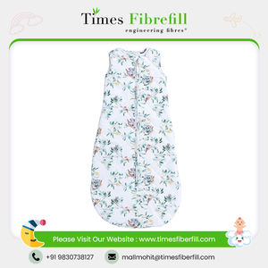 Sac de couchage pour bébé en coton biologique de qualité supérieure personnalisé imprimé grande taille nouveau-né garçons hiver tout-petits - Product Image 2