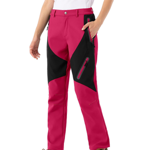 OEM กางเกงคาร์โก้เอวสูงสำหรับผู้หญิงทรงหลวมมีกระเป๋าหลายขนาดพิเศษเชือกผูกผ้าอ๊อกซ์ฟอร์ด - Product Image 1