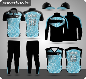 Uniforme de Cricket, conjunto completo de ropa deportiva disponible en hermosos colores con personalización disponible a precio mayorista - Product Image 1