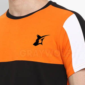 Fabricant pakistanais tissu confortable hommes t-shirt Style personnalisé décontracté couleur personnalisée hommes t-shirt - Product Image 6