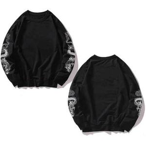 Alta calidad DTG DTF sudadera personalizada diseño elegante cálido polar ideal para streetwear gimnasio moda o traje de viaje - Product Image 4
