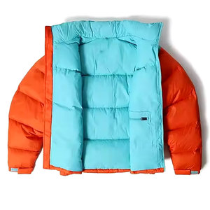 Best Polyester Cotton Printed Men <b>Puffer</b> <b>Jacket</b> \ Windproof Custom Design Long Sleeve Full Zipper Men <b>Jackets</b> - Product Image 6