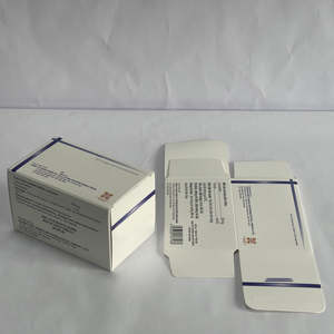 Custom Printed White Paper Packaging <b>Box</b> <b>For</b> Vitamin Tablets And Dietary Supplements <b>Empty</b> <b>Box</b> Manufacturer - Product Image 4