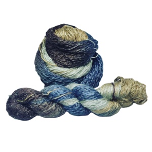 92 Colors Dyed Embellished <b>100</b>% Mulberry Raw <b>Silk</b> Beaded <b>Yarn</b> Hand Knitting Embroidery Weaving Art Crafts Creative Raw <b>Silk</b> <b>Yarn</b> - Product Image 5