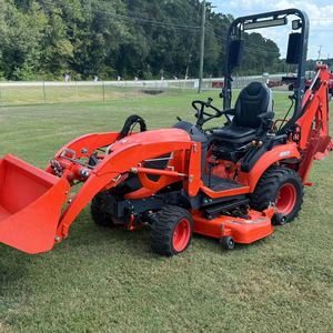 Precio Económico para Tractor Agrícola Kubota BX25D 4WD Diésel de 23HP con Cargador, Retroexcavadora y Segadora, Listo para Exportar - Product Image 1