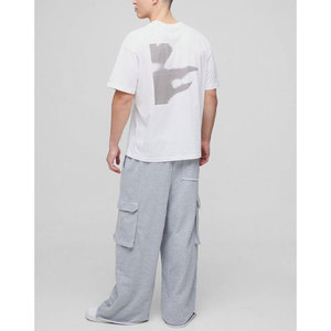 Nuevo diseño de camiseta de manga corta para hombre Ropa de hombre Liso 100% Algodón Nuevas camisetas de moda - Product Image 5