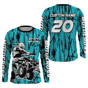 Vêtements de course en gros, haut à manches longues, maillots de motocross pour hommes, été, vente chaude, maillots de motocross confortables - Product Image 3