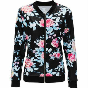 Chaqueta ajustada de otoño y primavera para hombre, ropa de calle informal, estilo Hip Hop con tamaño personalizado y logotipo frontal, nuevo abrigo con cremallera de Bombardero - Product Image 1