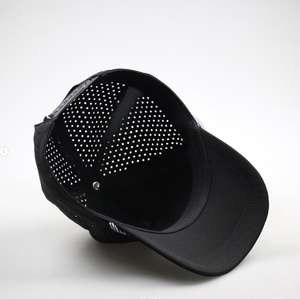 Gorra de béisbol deportiva de 5 paneles personalizada, gorra de golf estructurada con logotipo bordado de ala curva, proveedor de Vietnam, estilo deportivo - Product Image 3