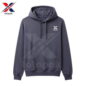 Vente en gros de nouveaux sweats à capuche brodés en molleton pour hommes avec tissu lourd, impression de logo personnalisé, prix bon marché en vrac - Product Image 4