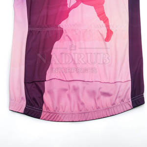 Nouveau design de maillot de cyclisme personnalisé à séchage rapide de haute qualité uniforme de cyclisme respirant en gros - Product Image 6