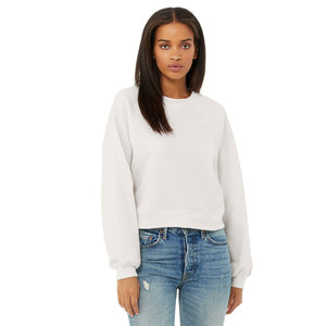 FWD Mode Dames Raglan Pull Polaire HEATHR SAND DUNE sweat femmes raglan pull lettre imprimé, pull à capuche ample - Product Image 6