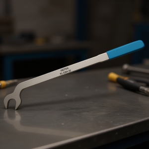 Llave de sujeción con rodillo Gedore KL-0284-92, sistema métrico SW 16 - Product Image 3