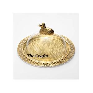 Plateau de service à dessert au design magnifique avec couvercle en acrylique, ustensiles de cuisine, plateau à chocolat et couvercle à bas prix - Product Image 4