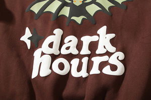 เสื้อฮู้ดโอเวอร์ไซส์ผู้ชายผ้าฝ้าย100% โอเวอร์ไซส์สำหรับฤดูหนาว - Product Image 3