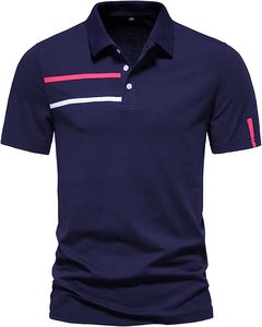 Camiseta Polo de tela cómoda Camiseta Polo de diseño único para hombres en varios colores Hecho en Pakistán 2023 - Product Image 1