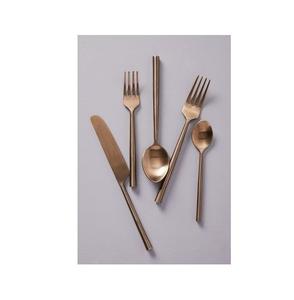 ชุดเครื่องใช้บนโต๊ะอาหารสเตนเลส100% ชุดเครื่องใช้บนโต๊ะอาหารดีไซน์เรียบง่าย - Product Image 3