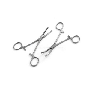 Pinzas Arteriales Crile Rankin de Un Solo Uso, 14 cm, 1x2 Dientes, Acero, Instrumentos Quirúrgicos Manuales Rectos y Curvos, Hemostáticas - Product Image 5