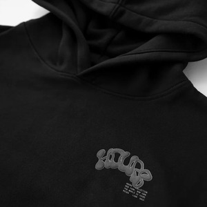 Sweat-shirts en polaire pour homme avec logo sur le devant, 100% coton, qualité supérieure, vêtements décontractés, respirant, motif uni - Product Image 3