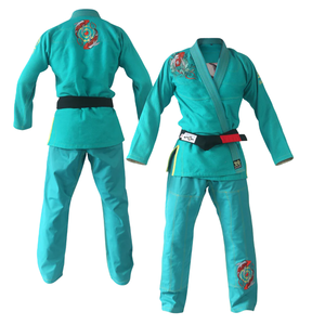 Ultra léger BJJ Gi pour les femmes broderie personnalisée disponible OEM uniforme de Jiu-Jitsu brésilien pour l'entraînement et la compétition - Product Image 1