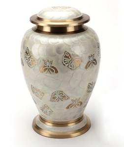 Nouvelle arrivée Logo personnalisé urne de crémation en métal cendres de crémation en laiton vente commémorative fournitures funéraires conception Unique pour les cendres humaines - Product Image 3