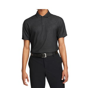 Red Zipper Golf Polo Camisetas Polo-Cuello Zip Cierre Tipo Camiseta Culturismo Fitness Polo Shirt - Product Image 6