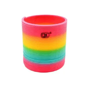 ของเล่นวงกลมสายรุ้งแสนสนุก ของเล่นเสริมพัฒนาการเด็ก ดีไซน์วงกลมหลากสีสัน - Product Image 1