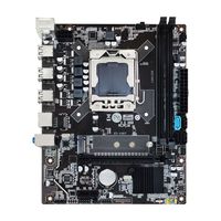 Placa madre profesional LGA775 para PC G41 ICH7 Core Pentium Celeron canales duales DDR3 con CPU