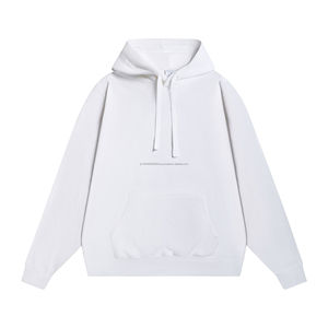 Sudadera con Capucha para Hombre, 370 g/m², Tejido de Alta Calidad, Cuello Redondo, Estampado, Estilo Urbano, Liso Teñido, Otoño - Product Image 1