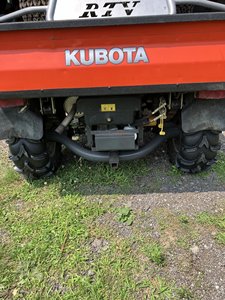 2005 KUBOTA RTV900/ Kubota RTV- X1100 C Vehículo utilitario 4WD - Product Image 5