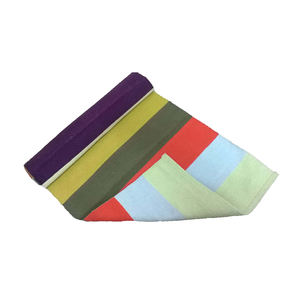 Wholesale Cotton Yoga Rug <b>Mat</b> Durable Soft Supportive Surface for <b>Meditation</b> and Exercise - Product Image 3