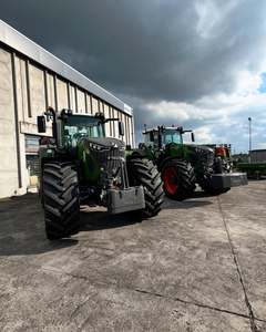 รถแทรกเตอร์ฟีนด์ท์อุตสาหกรรมขนาดเล็ก 45 แรงม้า ขับเคลื่อน 4 ล้อ 4x4 รุ่น 1050 วาริโอ เกียร์ไดรฟ์ กล่องเกียร์ 4 สูบ สำหรับเครื่องยนต์ดีเซล ใช้ในฟาร์ม - Product Image 4