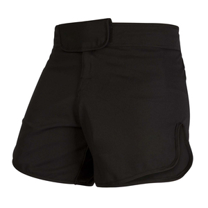 Short de combat MMA Rip Stop de haute qualité avec logo personnalisé sur le devant, short de Muay Thai pour hommes, vêtements de combat respirants et légers - Product Image 1